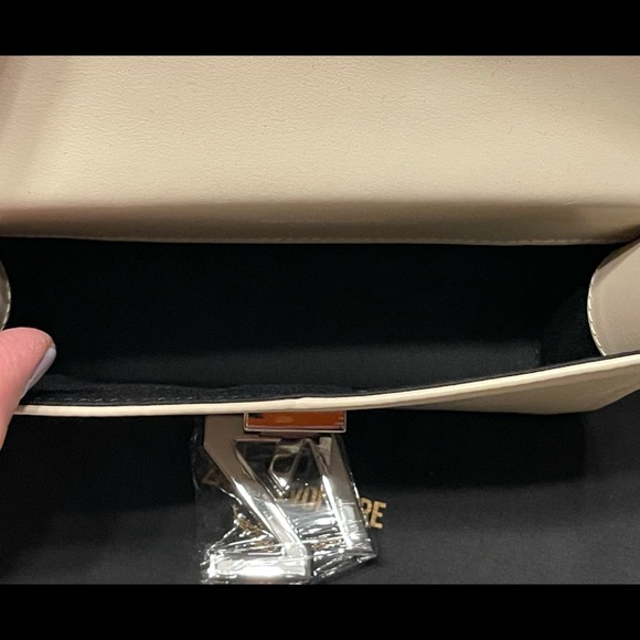 Zadig & Voltaire ZV  Initiale Le Belt Bag in Cream—NWT - Picture 11 of 17